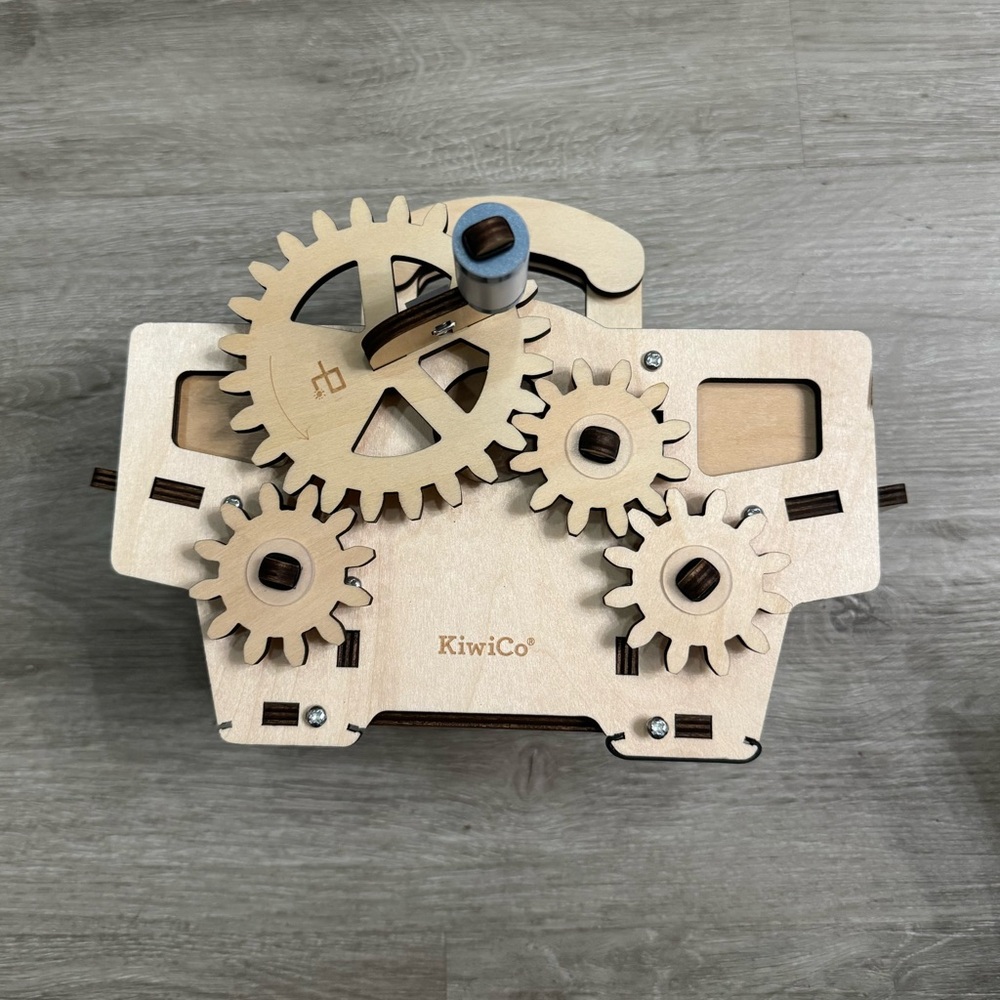 Kiwi Co. Card Shuffling Machine